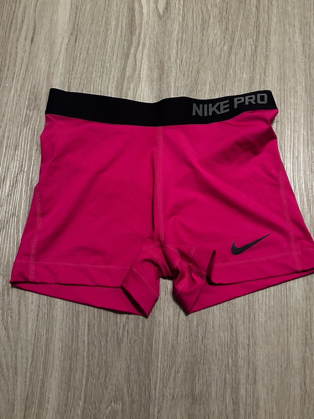 Nike Pro Women's Pink Dri fit shorts